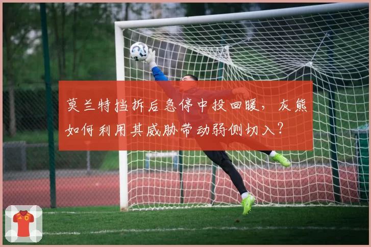 莫兰特挡拆后急停中投回暖,灰熊如何利用其威胁带动弱侧切入?